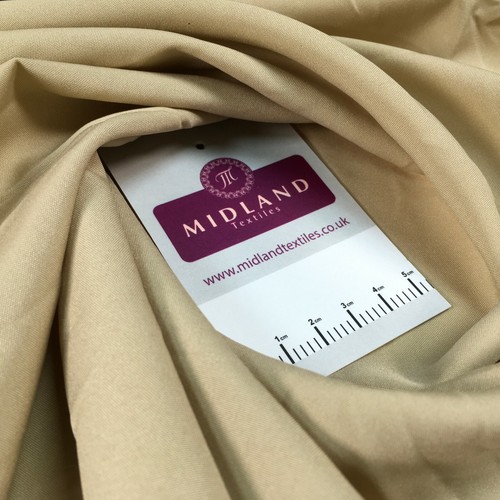 Plain Soft Lightweight Lining 100% Polyester Fabric 100 cm Wide MR860 Mtex - Picture 61 of 319