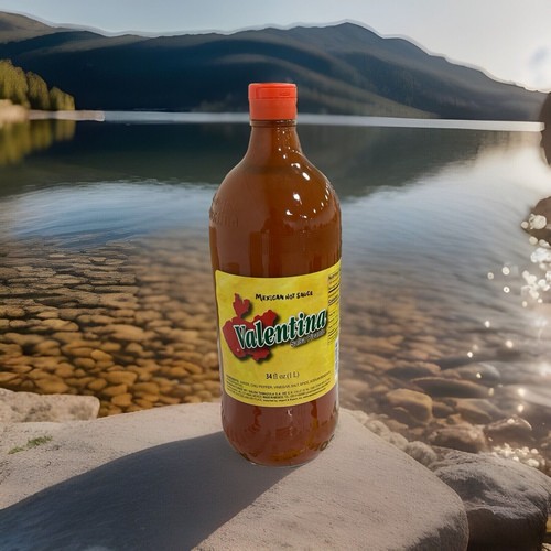 MEXIKANISCHE VALENTINA HEISSE SAUCE SALSA PICANTE 34 FLÜSSIGE OZ FLASCHE SCHNELLER VERSAND BB ~ 01/2029 - Bild 1 von 5