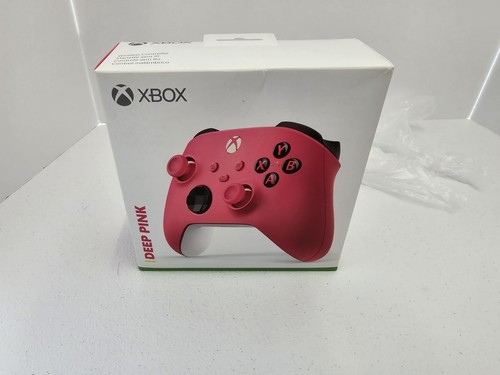 Microsoft Xbox Series X/S Wireless Controller Model 1914 Deep Pink Deep Pink 23822017643