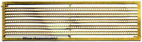 10 Brass ladders A32 UNPAINTED N Gauge Scale Langley Models Kit 1/148 Scenery - Picture 3 of 3