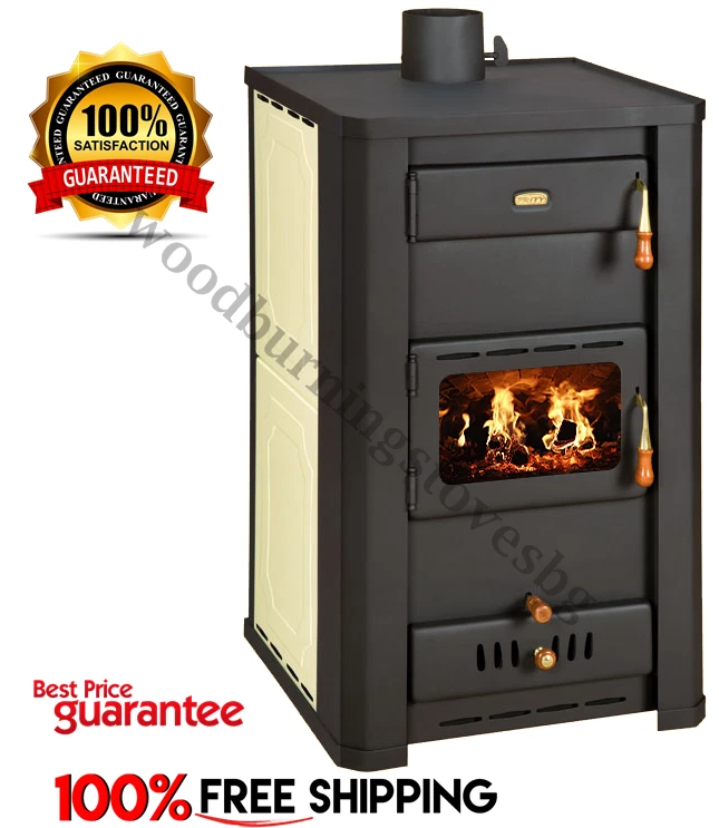 Wood Burning Stove Back Boiler Central Heating Prity S3W21 21 kw EcoDesign  2022 | eBay
