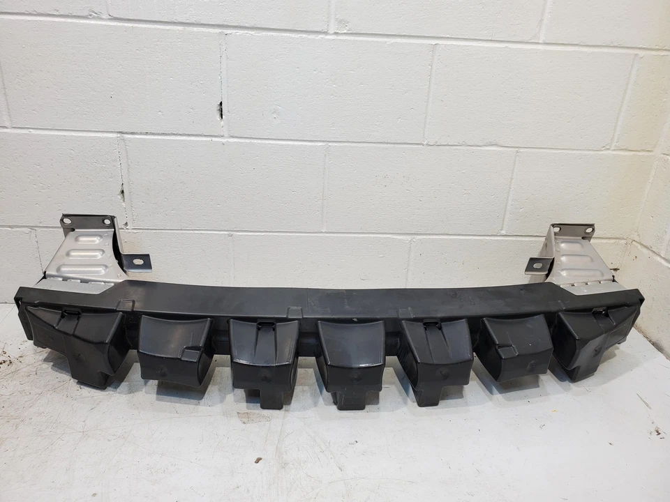 Barra de impacto de refuerzo de parachoques delantero Ford Fusion 2010-2012 OEM AE5Z-17757-A Foto 3 de 4