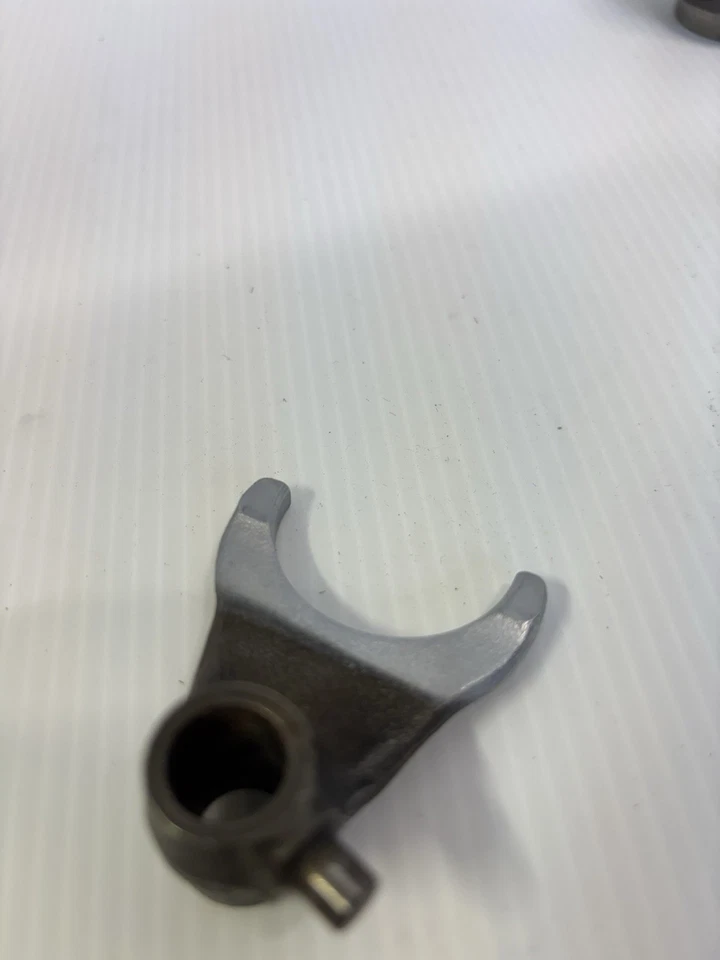 Honda CR250 CR 250 2002-2007 horquilla de cambio mecanismo selector de cambio de marchas bonito Foto 4 de 4