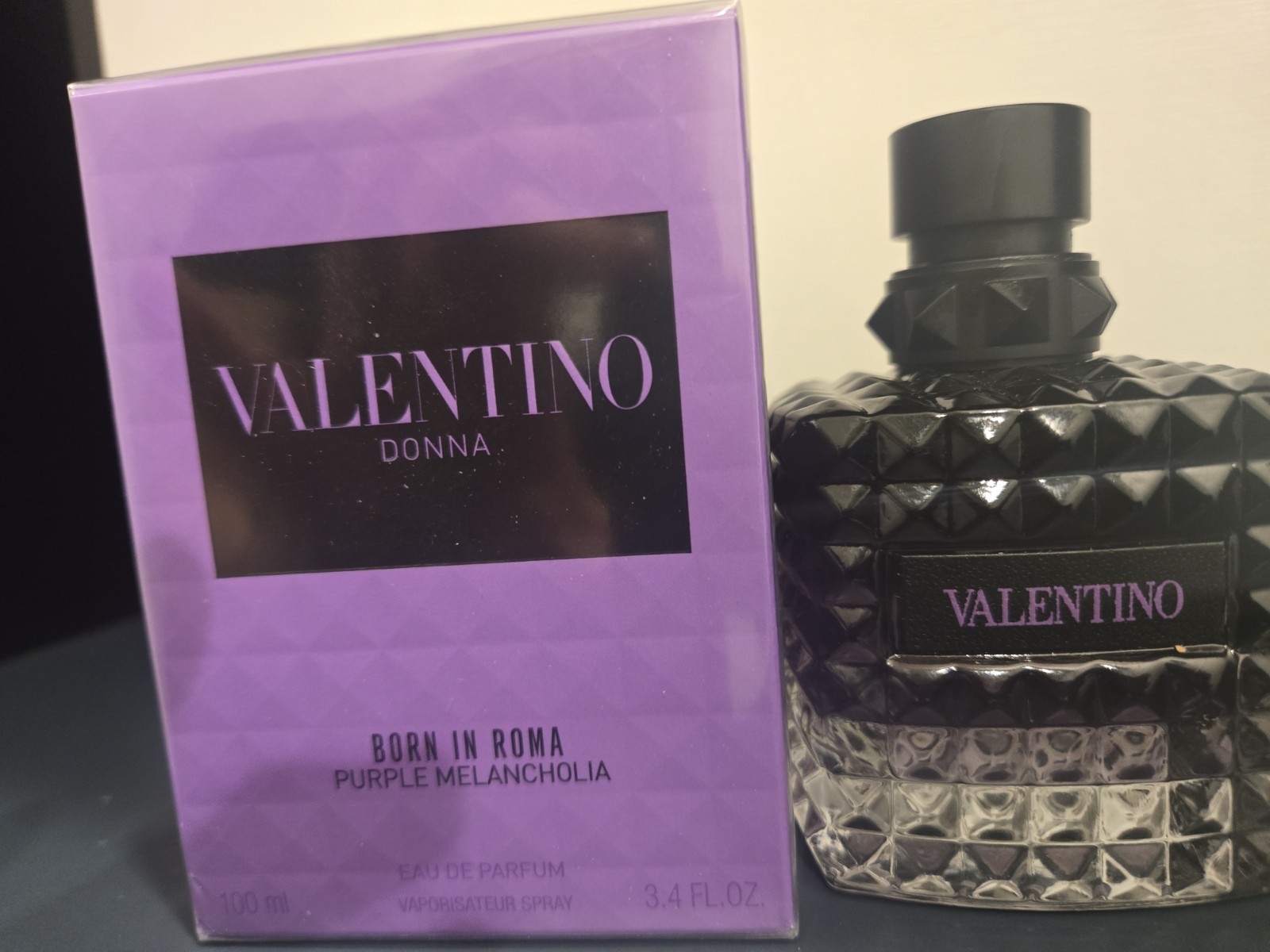Valentino Born In Roma Purple Melancholia New 100ml Women's EDP