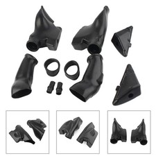 Motorcycle Ram Air Intake Tube Duct Cover For Honda CBR600RR F5 2003 - 2004