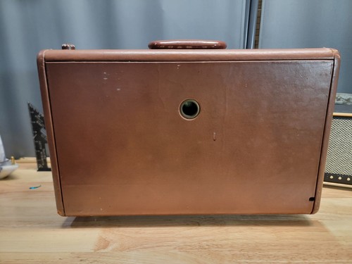 Vintage Zenith Trans Oceanic Leather Model Y600L Receiver - funktioniert - - Bild 3 von 18