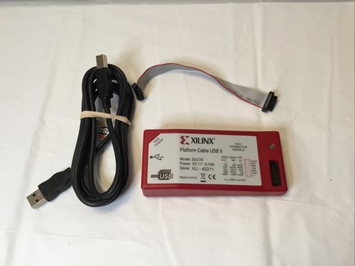 Xilinx DLC10 Platform Cable USB II with Cable