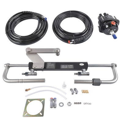#ad 90 HP Marine Hydraulic Steering System with Two Way Locking Valve High Pressure $480.99