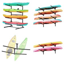 Vevor Kayak Storage Rack Kayak Rack 24 Kayaks 200220250300 Lbs Paddleboard Vevor Kayak Storage Rack Kayak Rack 24 Kayaks 200220250300 Lbs Paddleboard