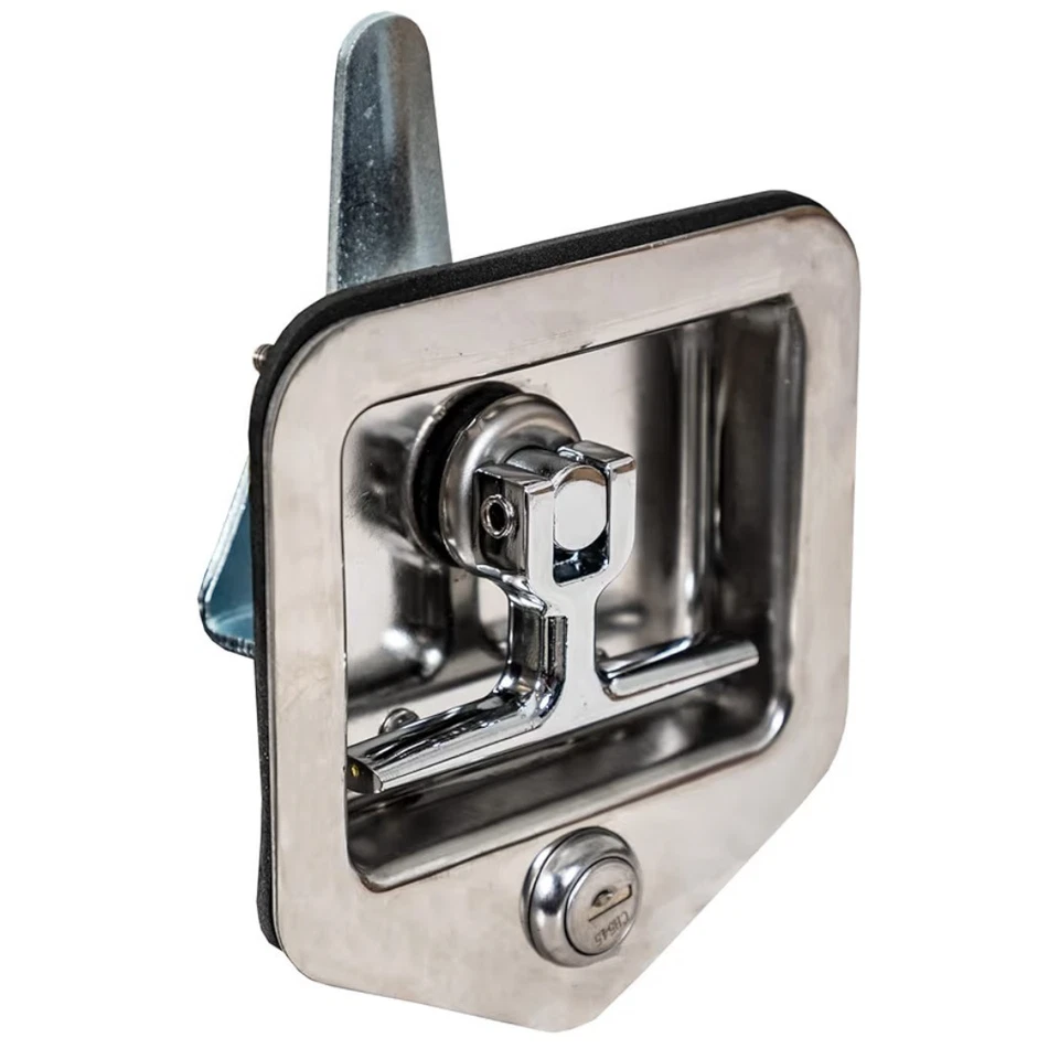 Buyers Products L8855 trava alça em T + junta e 2 chaves parafusos cegos nivelados - Imagem 4 de 4