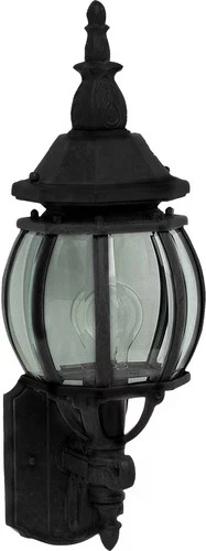 Maxim Lighting 1032BK Crown Hill 19" Outdoor Wall Light in Black - Picture 1 of 2
