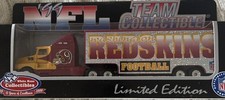 1999 White Rose NFL Washington Redskins Tractor-Trailer 1/97 - NIB
