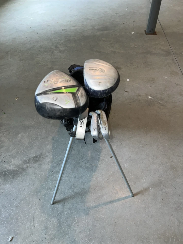 Confidence Jr Tour Golf Club Set -Drivers 7,9 Irons And Putter  Right Handed - Image 4 of 4