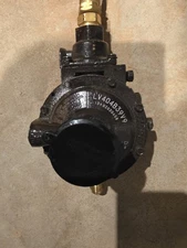 Rego Regulator LV404B39V9 Compact Twin Stage - F.POL x 1/2" F.NPT(NEW)