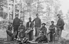 Civil War Photo    , Union Soldiers