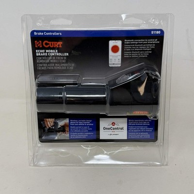 New Curt Trailer Brake Control Proportional Echo Wireless Series 51180