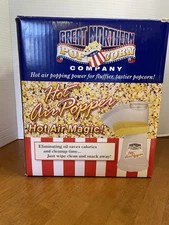 Great Northern Popcorn Company Hot Air Popper Great Gift Idea!