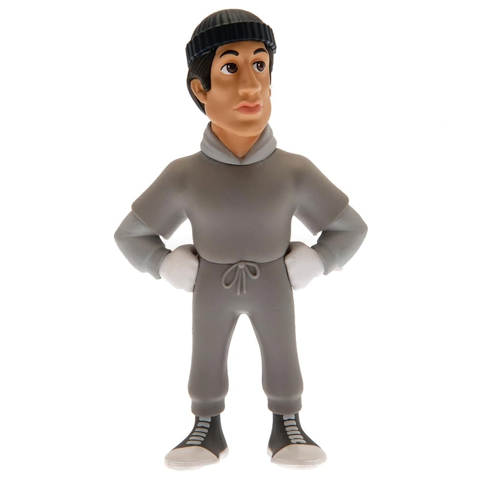 Figurine Rocky Balboa en Tenue de Sport #102 - Mini Statuette de Collection 12cm