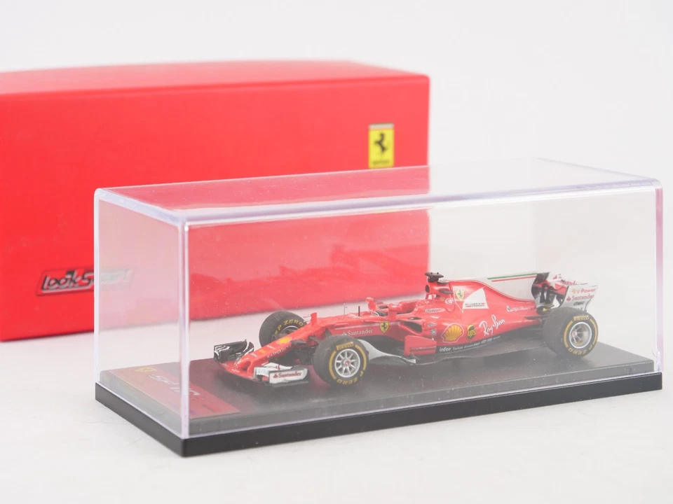 Look Smart Ferrari SF70-H Press Version Australian G.P 2017 - Image 2 of 4
