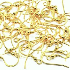 Gold Vermeil 925 Sterling Silver French Earring Wires Hooks Jewellery Findings