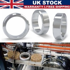 3Pcs Bisquette Saver for Bradley Smoker Silver Aluminum Spacer Pucks BBQ