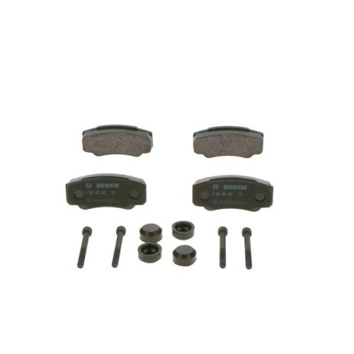Bremsbelagsatz Scheibenbremse Bosch 0986494049 FüR Alfa Romeo CitroëN Fiat-image