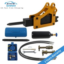 Fits For AGT Small Excavator Hydraulic Rock Breaker Hammer (Universal)