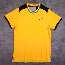 Nike Court Advantage Carlos Alcaraz Dri-fit Tenis Camisa Para Hombres XL FD5319-845