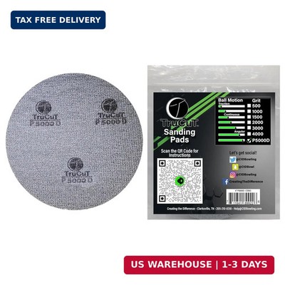 Creating the Difference TruCut Sanding Pads | Made Specifically for Bowling Ball