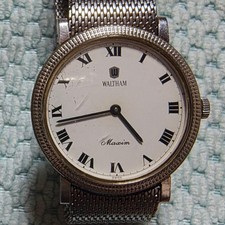 WALTHAM Maxim Manual Wind Men's 36.3 mm Watch Vintage