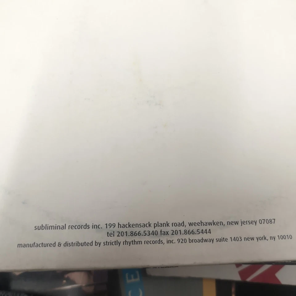 Jason Jinx The N.Y. Experience Vinyl Single 12 inch subliminal - Image 3 of 4