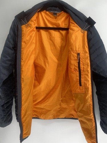Eddie Bauer Jacket Mens Small Microlight Down EB650 Outdoor Hike Packable - Picture 3 of 11