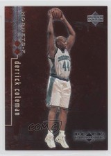 1998-99 Upper Deck Black Diamond Double 2786/3000 Derrick Coleman #21 x5u