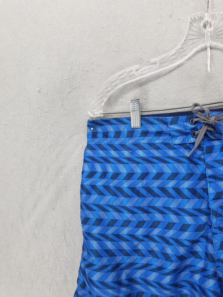 Nike Bañador Pantalones Cortos Niños XL Geométrico Boardshorts Cordón Traje de Baño Foto 2 de 4