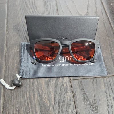 ROKA Barton 2.0 - Wind Down, Black Frames
