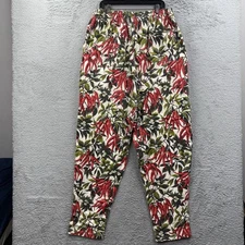 Vintage ChefWear Chef Pants Pepper Seasoning XXL Baggy Elastic Waist 90s Rare