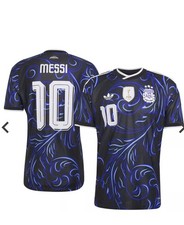 adidas Adult Argentina Lionel Messi 2026Away Authentic Jersey