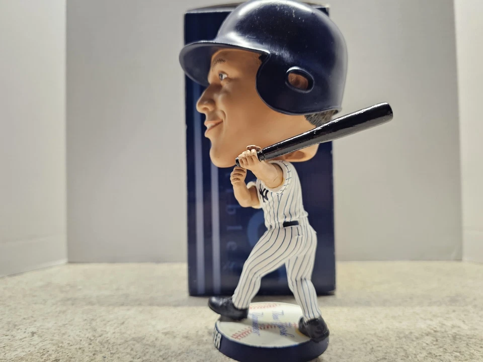 Derek Jeter New York Yankees MLB 2007 Forever Collectibles FOCO Big Heads Foto 4 de 4