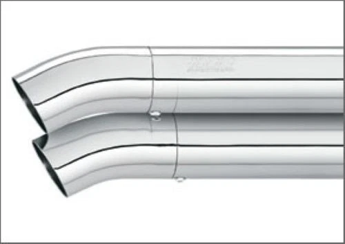 Tapa Turn Down End Kerker de SUPERTRAPP * Cromado * Harley 250-7465 Foto 2 de 4