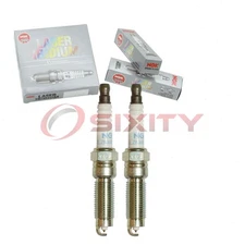 2 pc NGK 91924 ILZNAR8A7G Laser Iridium Spark Plugs for SP539 HYFS-094-YEC tm