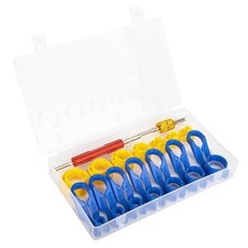 Fuel Line Disconnect Tool Set, 1/4 5/16 3/8 1/2 5/8 3/4 7/8 Inch Fuel 16Pcs