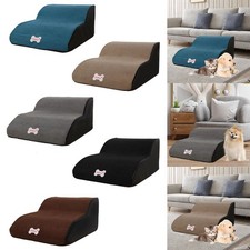 Escalier pour chien marches pour chien rampe pour animaux de compagnie douce antidérapante légère pour lit haut et canapé
