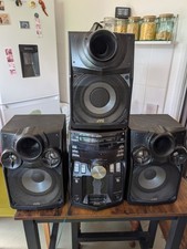 JVC MX-KC68 HiFi System 400w In Good Condition For Its Age