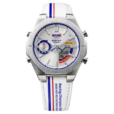 CASIO EDIFICE ECBS10NIS-7A Quartz Sapphire Mobile link Stainless Steel Bluetooth