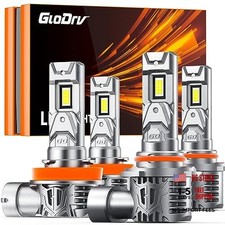 2025 Upgrade H 11 90 05 Light Bulbs Combo, Latest  Brightest H11 9005