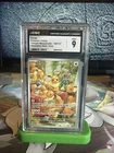 The Pokémon Company Eevee 188/167 Twilight Masquerade IR Holo CGC 9 Eng 2024