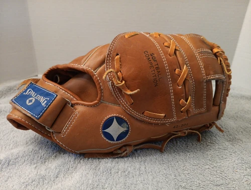 Gant de softball Spalding Supreme XS 13,5 pouces lancer droit 42 201