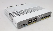 Cisco Catalyst 3560-CX 8x RJ45 PoE+ 2x SFP Switch WS-C3560CX-8PC-S