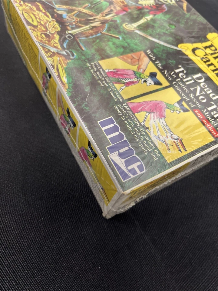 1972 MPC Dead Men Tell No Tales Pirates Of The Caribbean Factory Sealed Model - Image 2 of 4