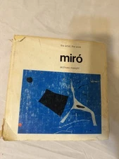 Rare, Joan Miro, Galerie Maeght, Archives Maeght 2 Art Book